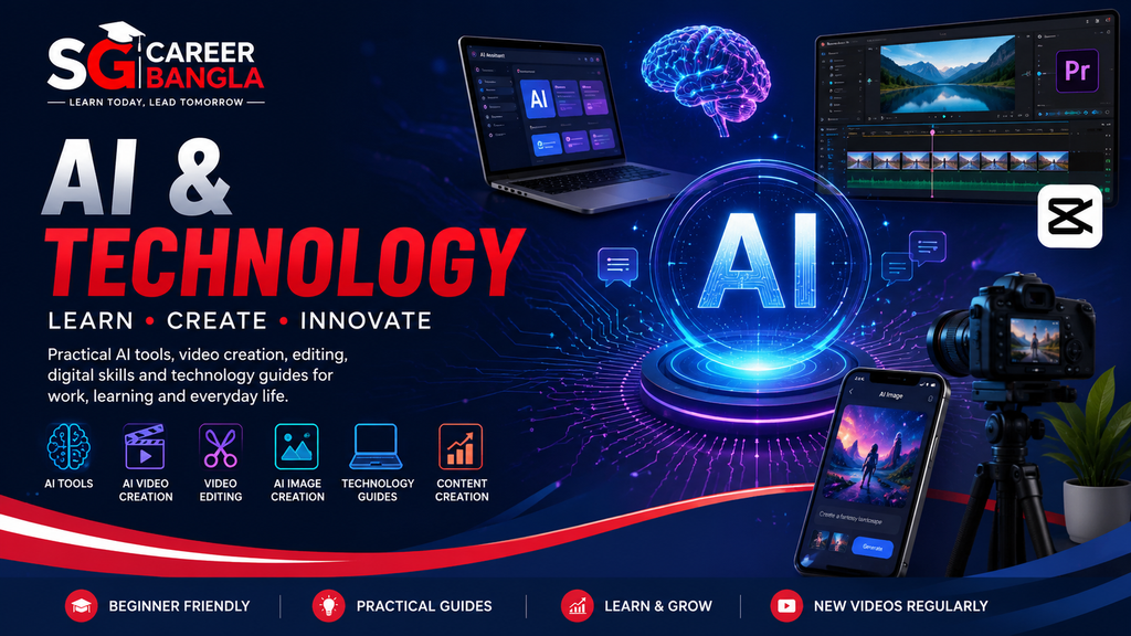 AI & Technology guides by SG Career Bangla