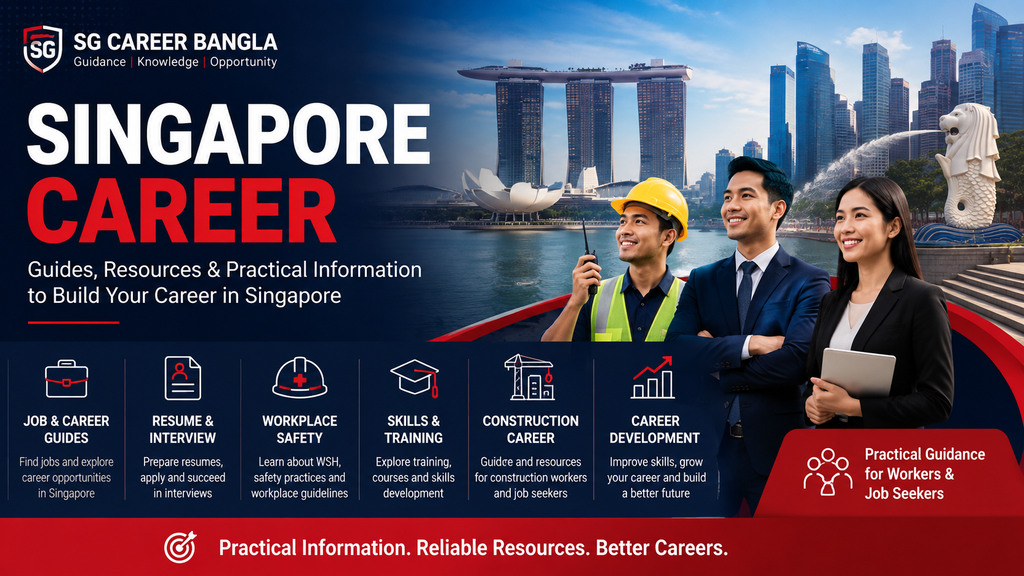 Singapore Career guides for jobs, skills and workplace information