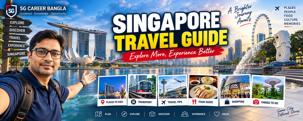 Singapore Travel Guide – places to visit, transport, food and travel tips